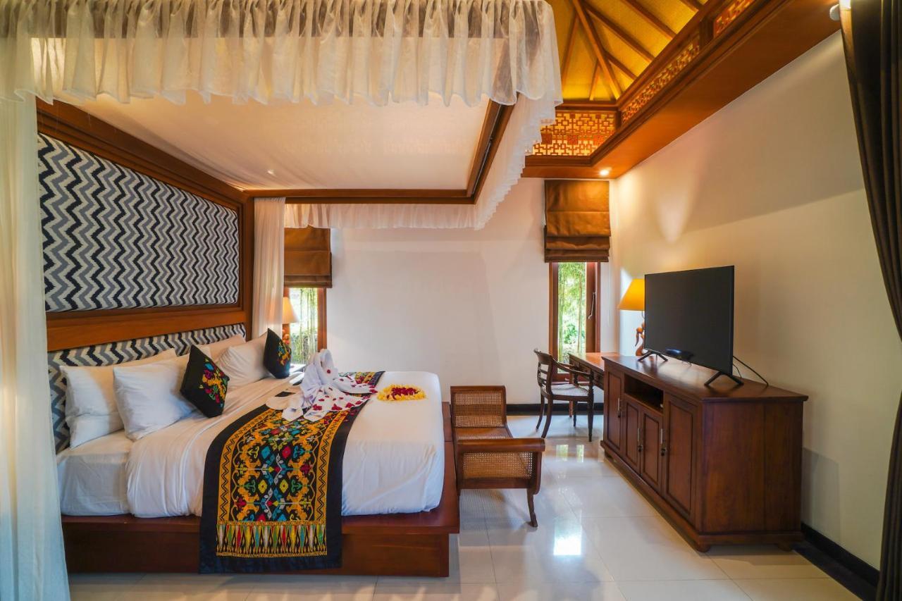 Giri Bhagawan Villas & Spa Nusa Dua  Eksteriør billede
