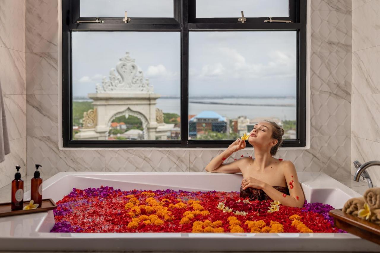 Giri Bhagawan Villas & Spa Nusa Dua  Eksteriør billede