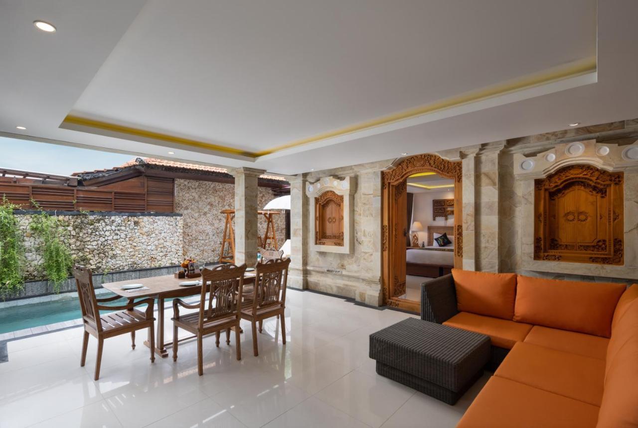 Giri Bhagawan Villas & Spa Nusa Dua  Eksteriør billede