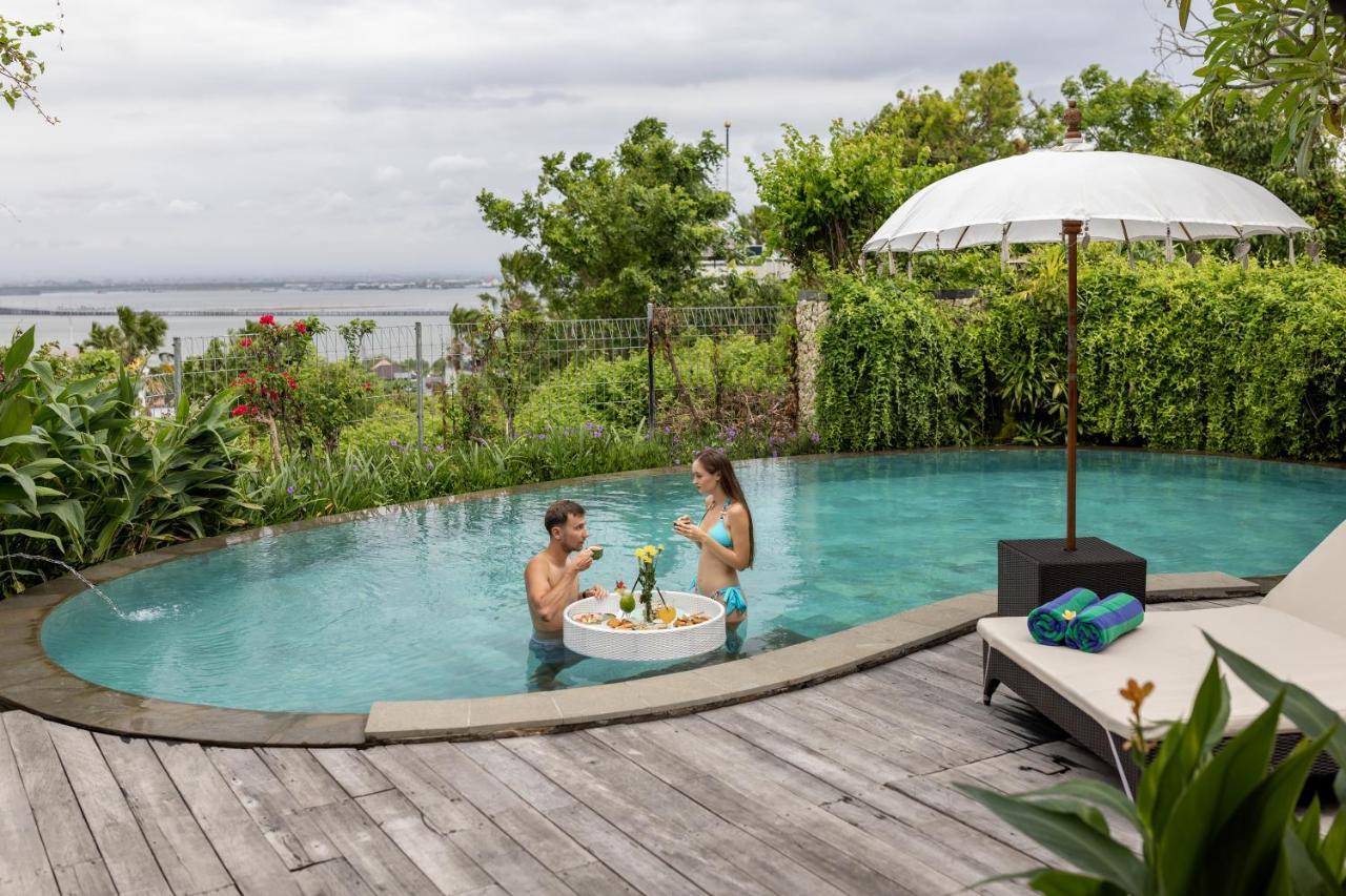 Giri Bhagawan Villas & Spa Nusa Dua  Eksteriør billede